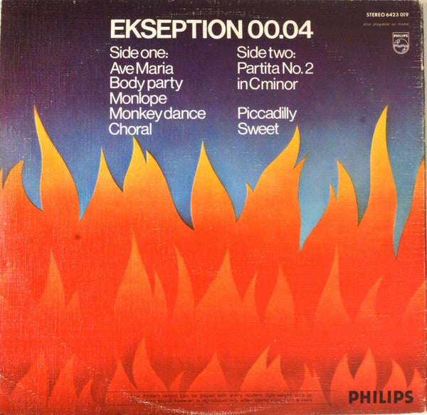 Ekseption, Royal Philharmonic Orchestra - Ekseption 00.04 (tweedehands LP) - Velvet Music
