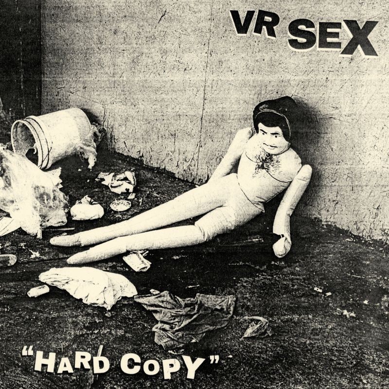 VR Sex - Hard copy -black ice vinyl- (LP) - Velvet Music