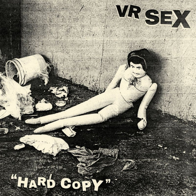 VR Sex - Hard copy -black ice vinyl- (LP) - Velvet Music