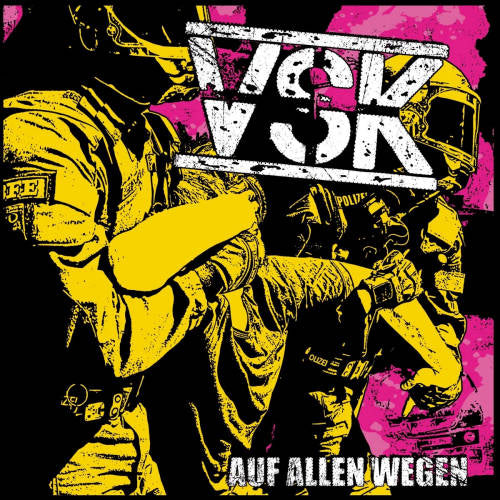 Vsk - On All Ways (LP)
