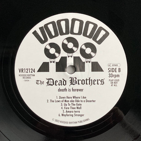 Dead Brothers, The - Death Is Forever (LP) - Velvet Music