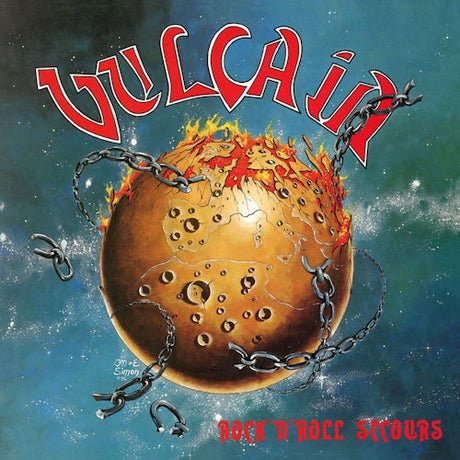 Vulcain - Rock 'n' roll secours (CD) - Velvet Music