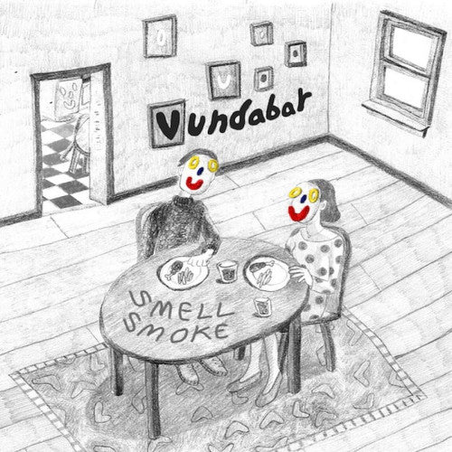 Vundabar - Smell smoke (CD) - Velvet Music