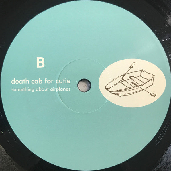Death Cab For Cutie - Something About Airplanes (LP) - Velvet Music