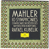 Gustav Mahler - Symphonie-Orchester Des Bayerischen Rundfunks, Rafael Kubelik - 10 Symphonies (tweedehands CD)