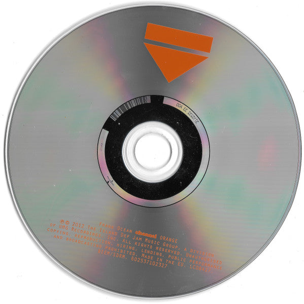 Frank Ocean - Channel Orange (tweedehands CD) - Velvet Music