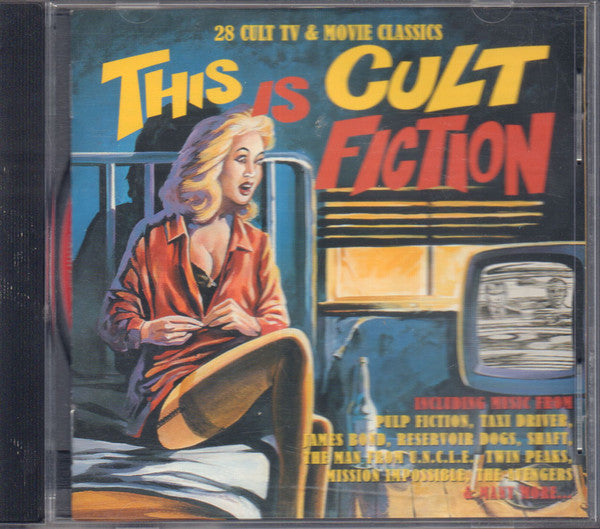 Various - This Is Cult Fiction (CD) - Velvet Music