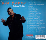 Big Sandy - Dedicated to you (CD) - Velvet Music