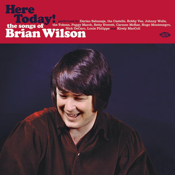 Brian Wilson - Here Today! (The Songs of Brian Wilson) (LP) - Velvet Music