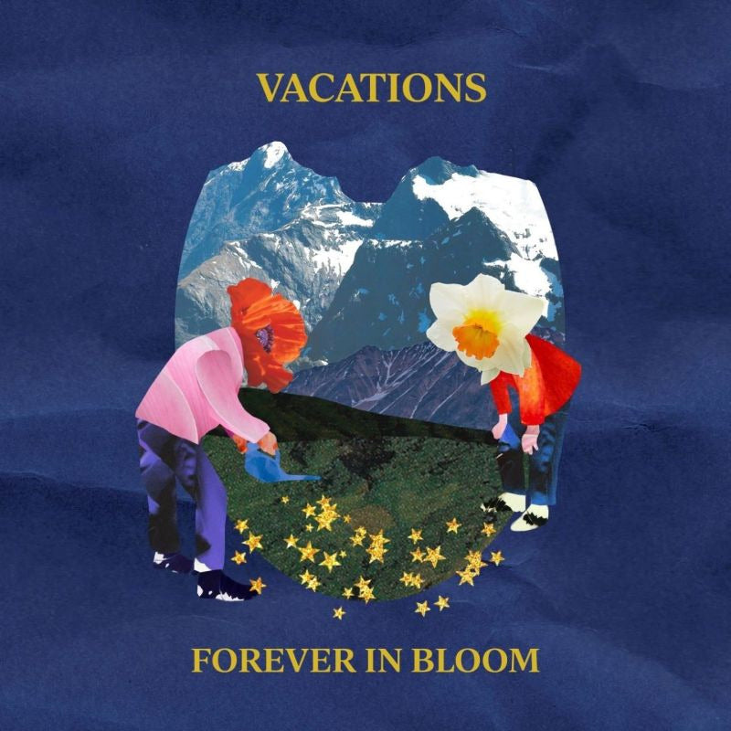 Vacations - Forever in bloom (CD) - Velvet Music