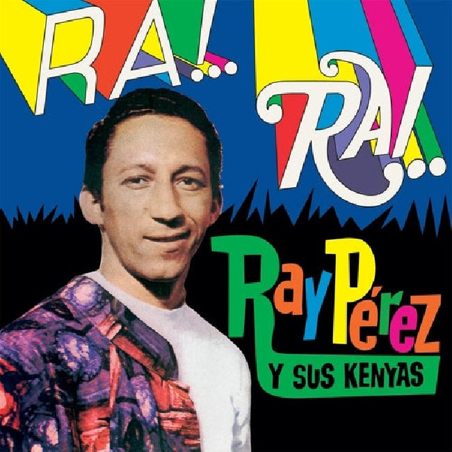 Ray Perez -y Sus Kenyas- - Ra! rai (LP) - Velvet Music