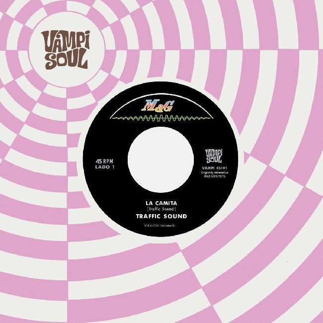 Traffic Sound & Black Sugar - 7-la camita (12-inch maxi-single) - Velvet Music