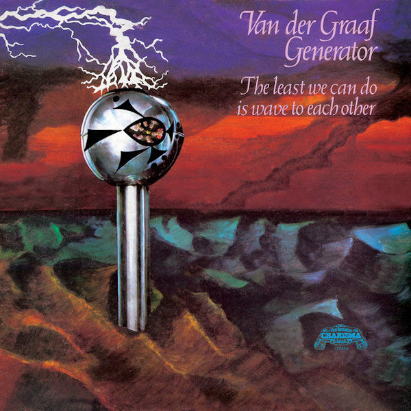 Van Der Graaf Generator - Least we can do is wave to each other (LP) - Velvet Music