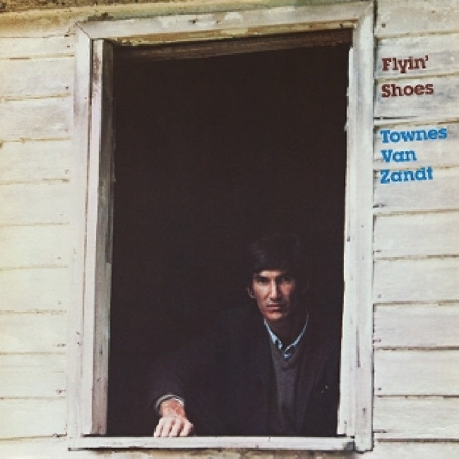 Townes Van Zandt - Flyin' shoes (LP)