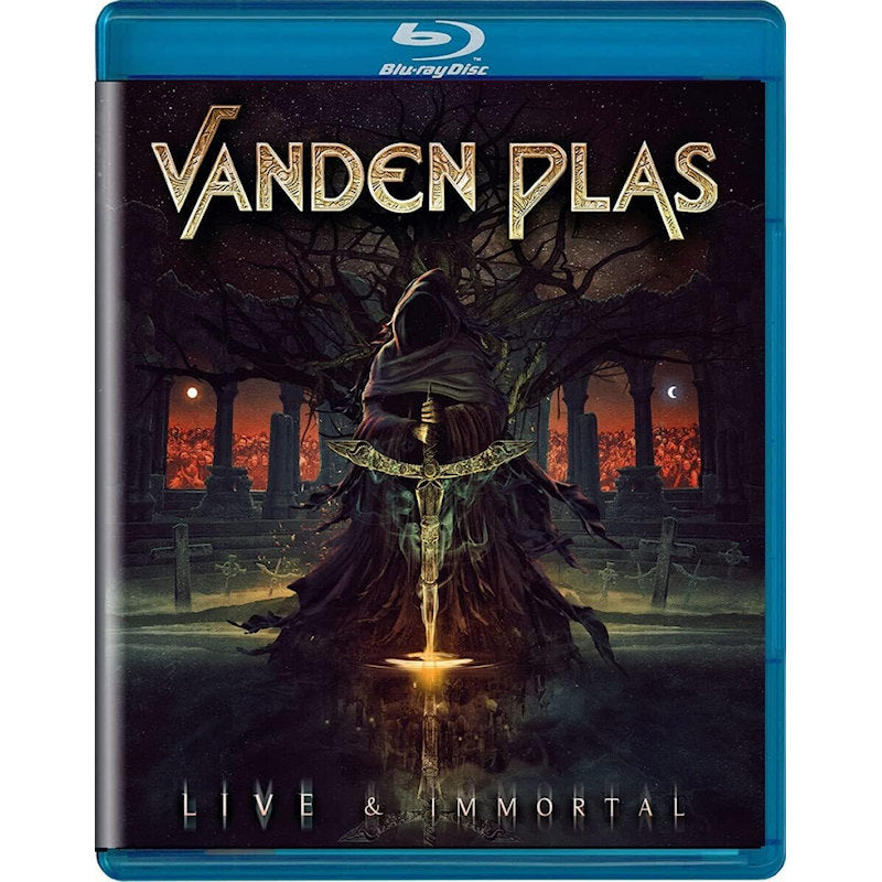 Vanden Plas - Live & immortal (blu ray movie) - Velvet Music