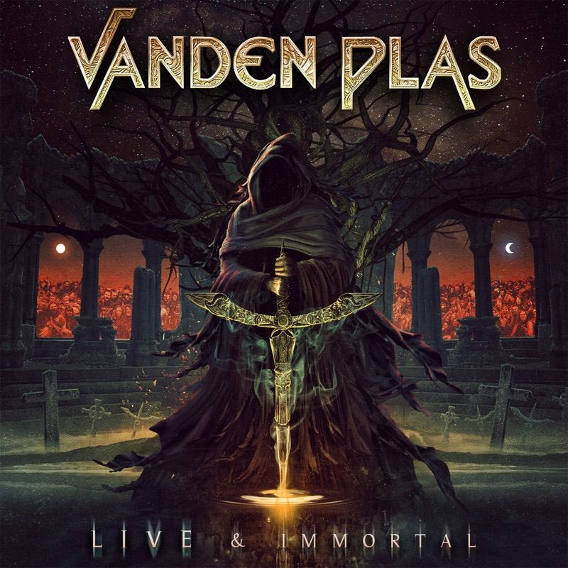 Vanden Plas - Live & immortal (LP)