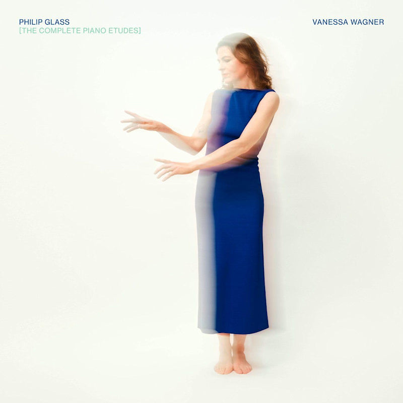 Vanessa Wagner - Philip glass: the complete piano etudes (CD)