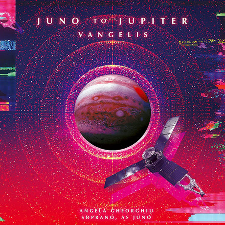 Vangelis - Juno to jupiter (CD) - Velvet Music