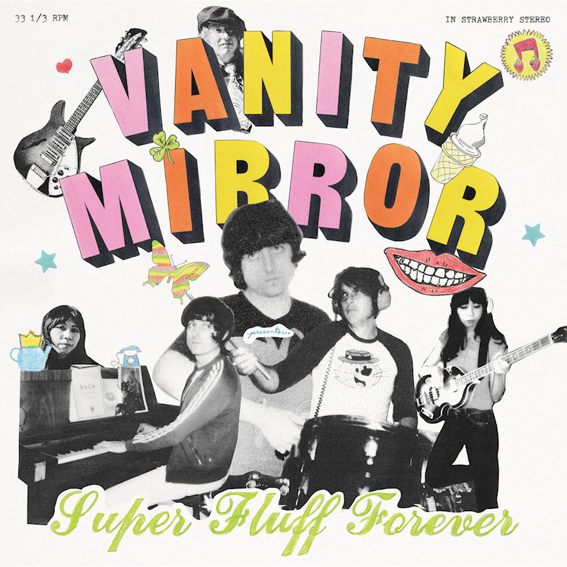 Vanity Mirror - Super fluff forever (CD) - Velvet Music