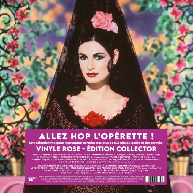 Various Artists - Allez Hop L'Op?rette ! (LP) - Velvet Music