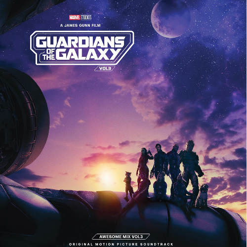 OST (Original SoundTrack) - Guardians of the galaxy vol. 3 (CD) - Velvet Music