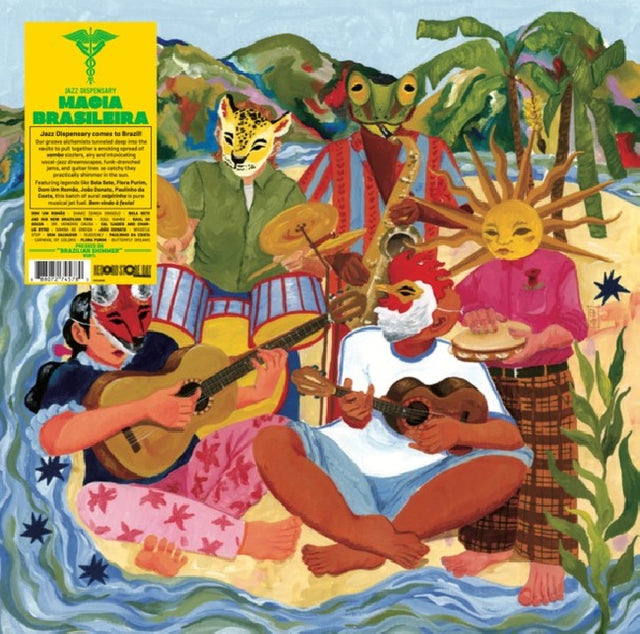 Various Artists - Jazz Dispensary: Magia Brasileira (LP) - Velvet Music