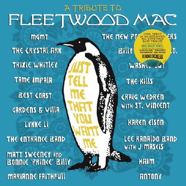 Various Artists - Just Tell Me That You Want Me: A Tribute To Fleetwood Mac (LP) - Velvet Music