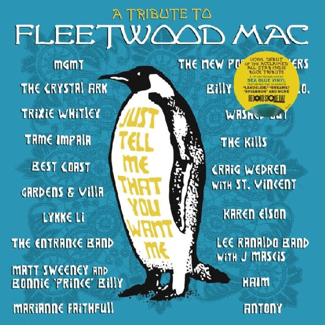 Various Artists - Just Tell Me That You Want Me: A Tribute To Fleetwood Mac (LP) - Velvet Music