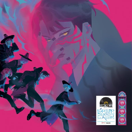 Various Artists - Kpop Demon Hunters (Soundtrack from the Netflix film) - Saja Boys Edition (LP) - Velvet Music
