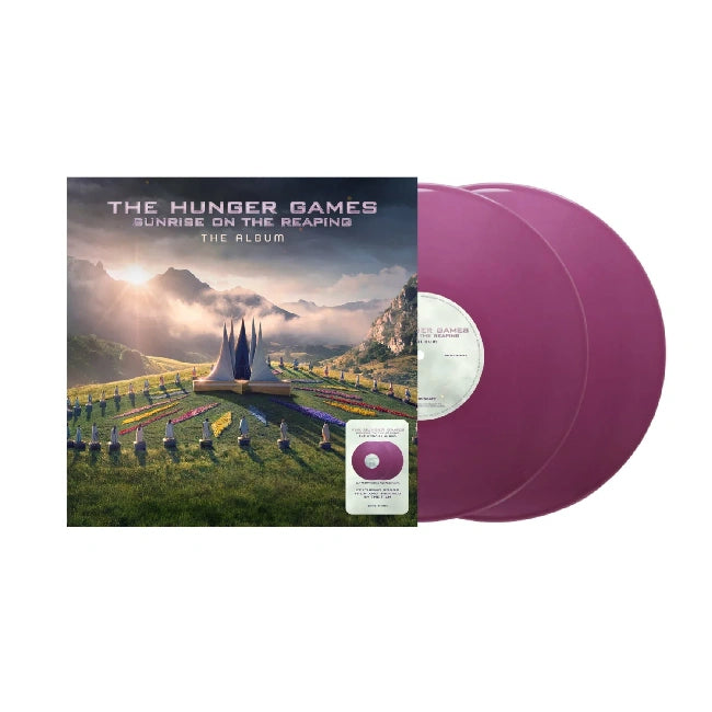 Various Artists - The hunger games: sunrise on the reaping - the alb (LP)