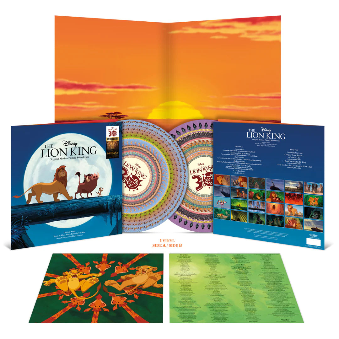 OST (Original SoundTrack) - The lion king -30th anniversary- (LP) - Velvet Music