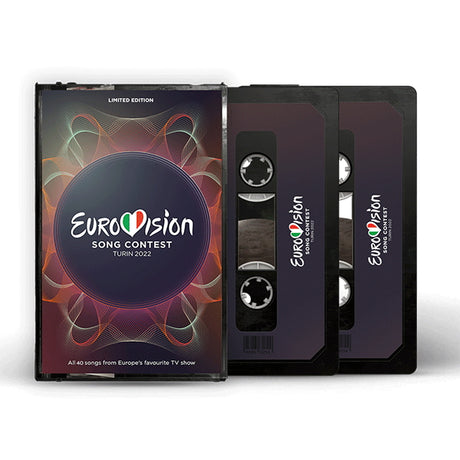 V/A (Various Artists) - Eurovision song contest turin 2022 (muziekcassette) - Velvet Music