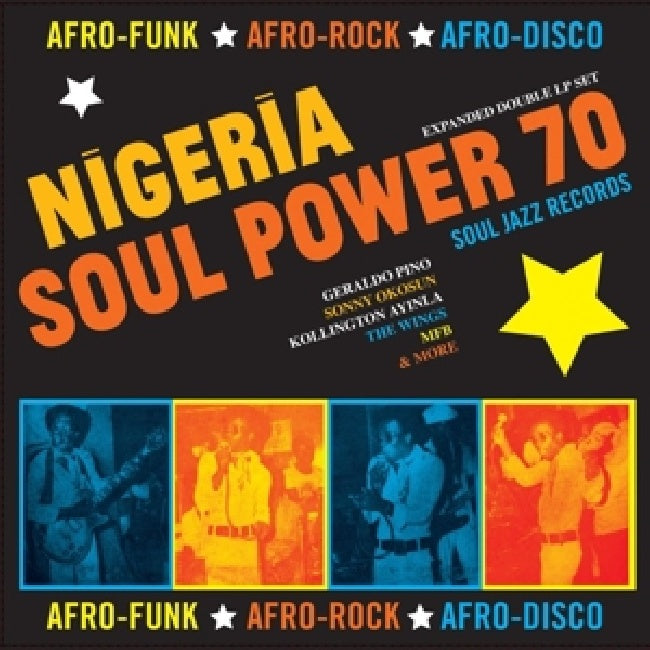 V/A (Various Artists) - Nigeria soul power 70 (CD)