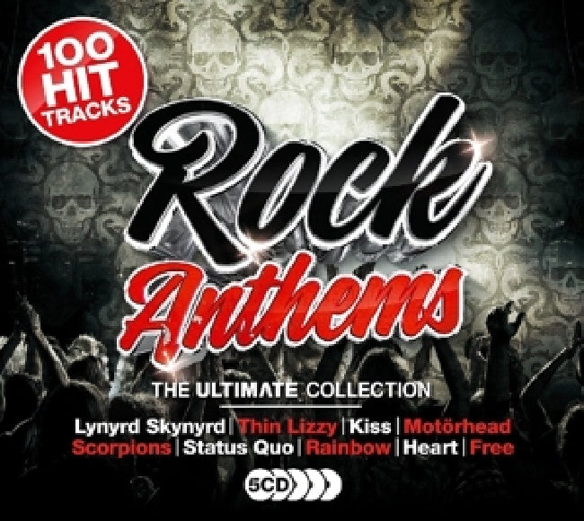 Various - Rock anthems (CD)
