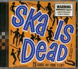 V/A (Various Artists) - Ska is dead (CD)