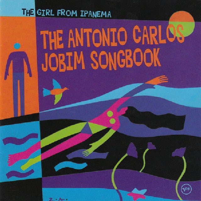Various - The Girl From Ipanema: The Antonio Carlos Jobim Songbook (LP) - Velvet Music