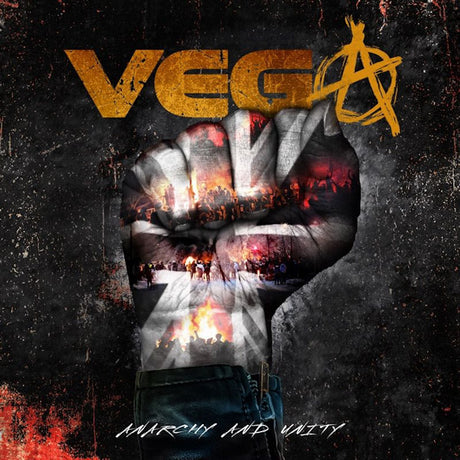 Alan Vega -& Marc Hurtado- - Anarchy and unity (LP) - Velvet Music