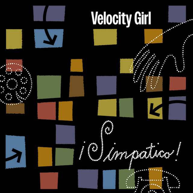 Velocity Girl - !simpatico! (remastered & expanded)(bio vinyl/magenta) (LP) - Velvet Music