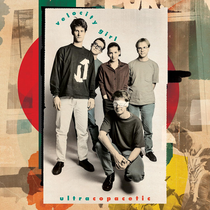 Velocity Girl - Ultracopacetic (copacetic remixed & expanded) (LP)