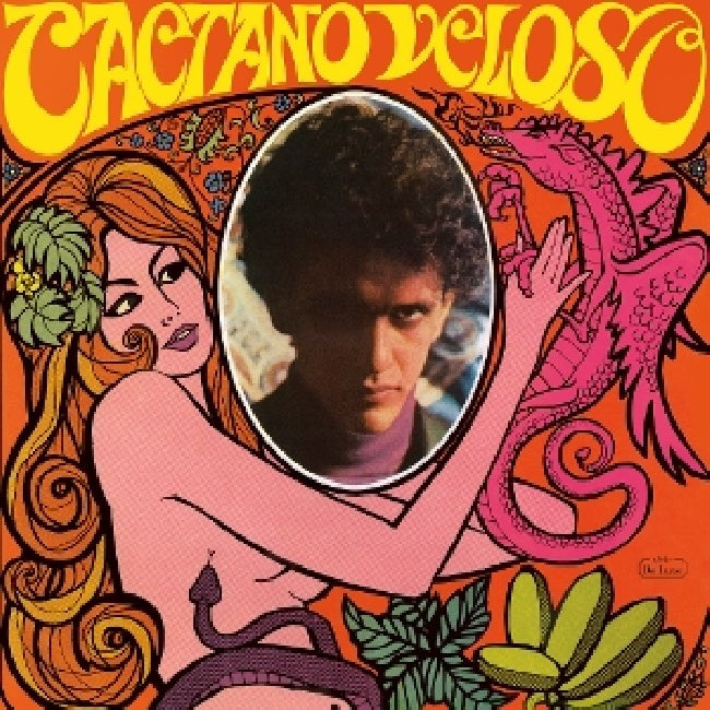 Caetano Veloso - Caetano veloso (LP)