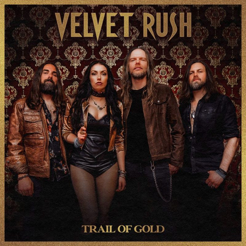 Velvet Rush - Trail of gold (CD)