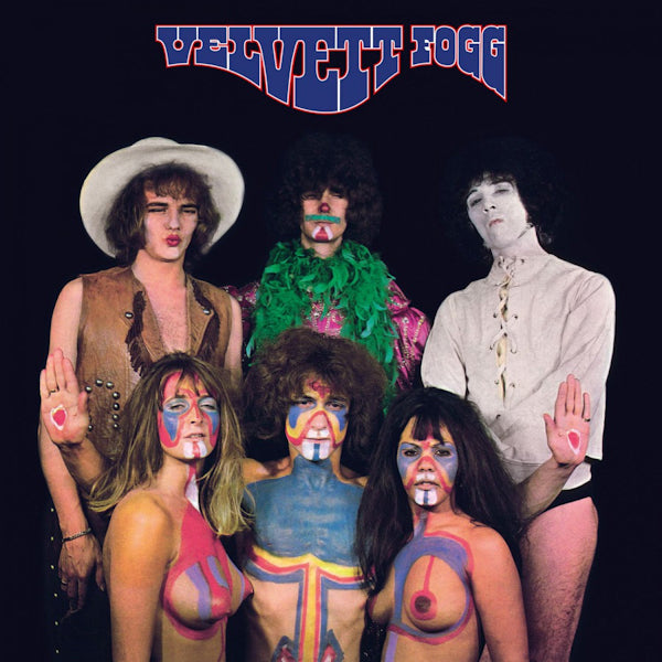 Velvett Fogg - Velvett fogg (CD) - Velvet Music