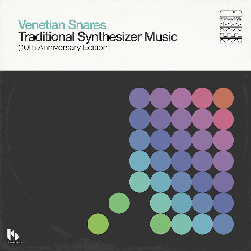 Venetian Snares - Traditional synthesizer (10th ann.ed.)(green/blue/pink) (LP) - Velvet Music