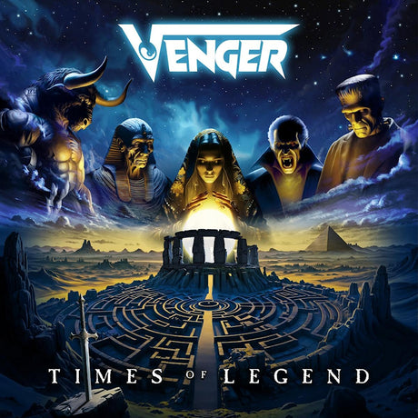 Venger - Times of legend (LP) - Velvet Music