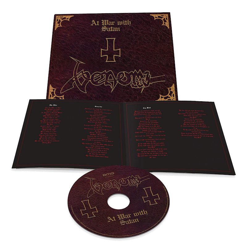 Venom - At war with satan (CD) - Velvet Music