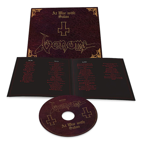Venom - At war with satan (CD) - Velvet Music