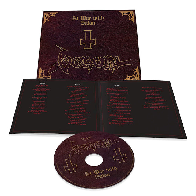 Venom - At war with satan (CD) - Velvet Music