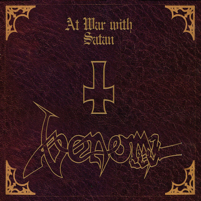 Venom - At war with satan (CD) - Velvet Music