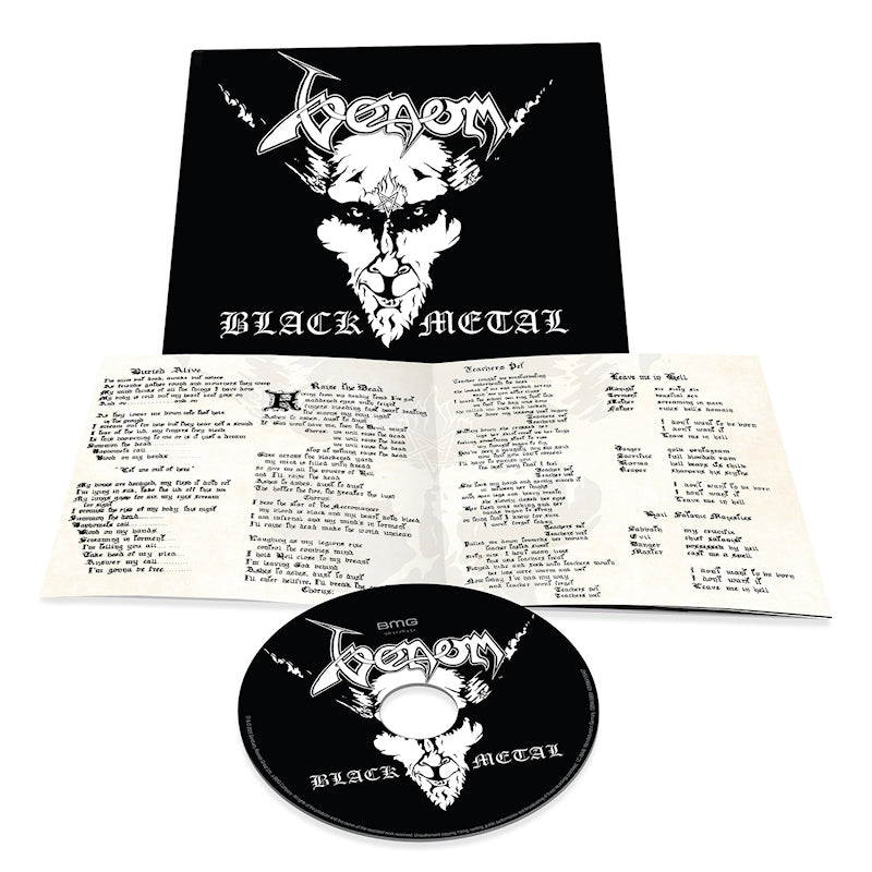 Venom - Black metal (CD) - Velvet Music
