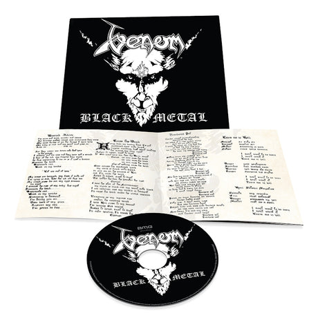 Venom - Black metal (CD) - Velvet Music
